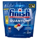 Finish Quantum All In One Lemon pastiglie lavastoviglie 27 lavaggi 280,8 g